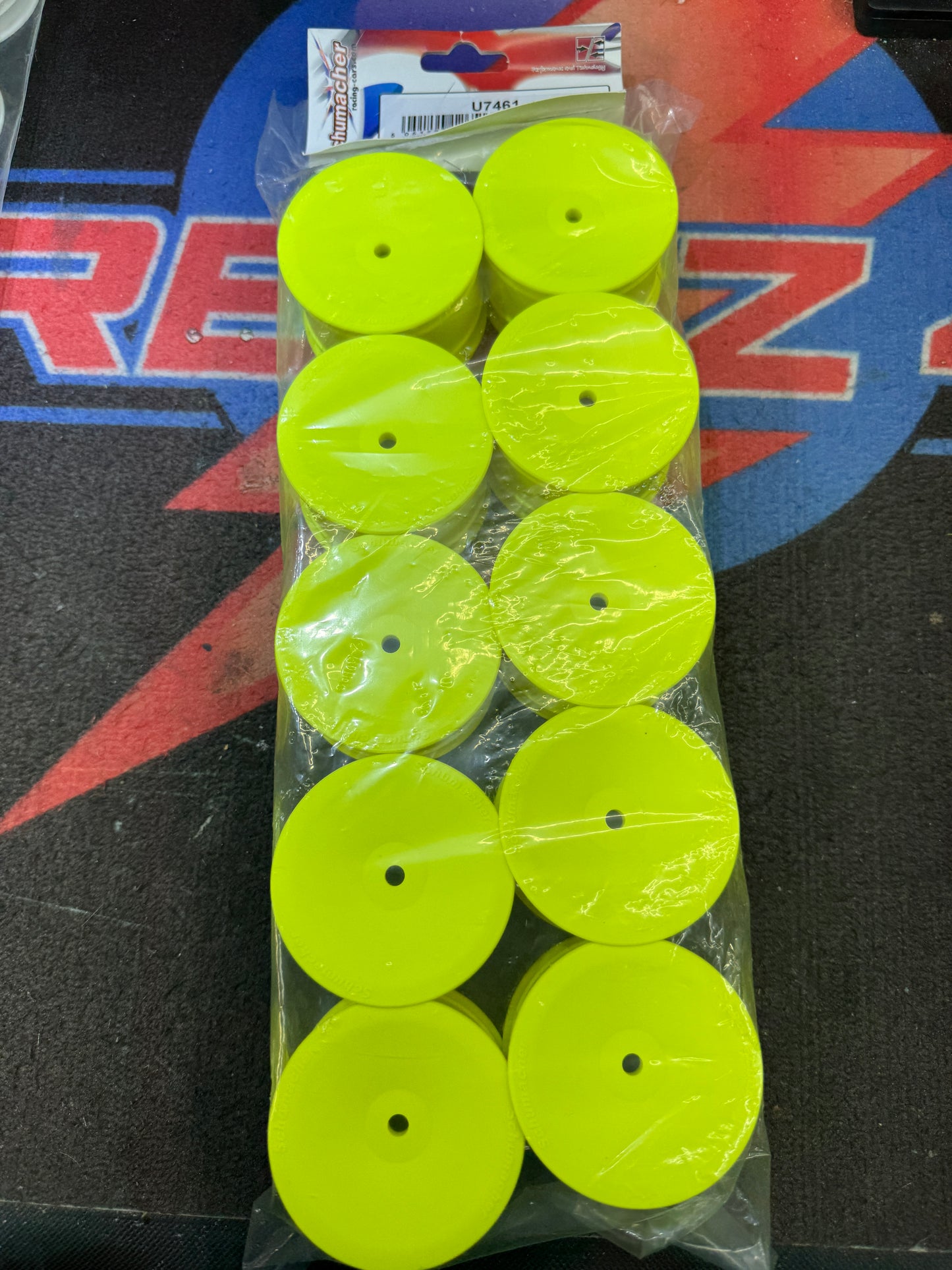 Schumacher Rear Wheels 12mm hex 5 pairs