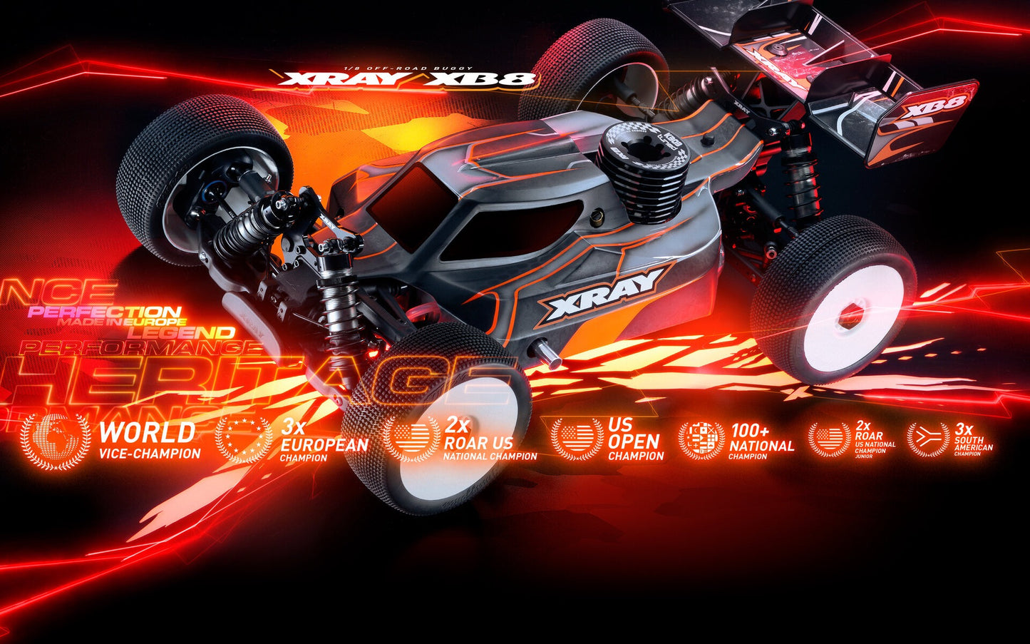 Xray XB8 2026