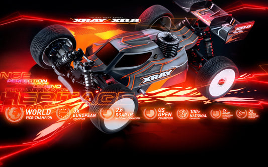 Xray XB8 2026