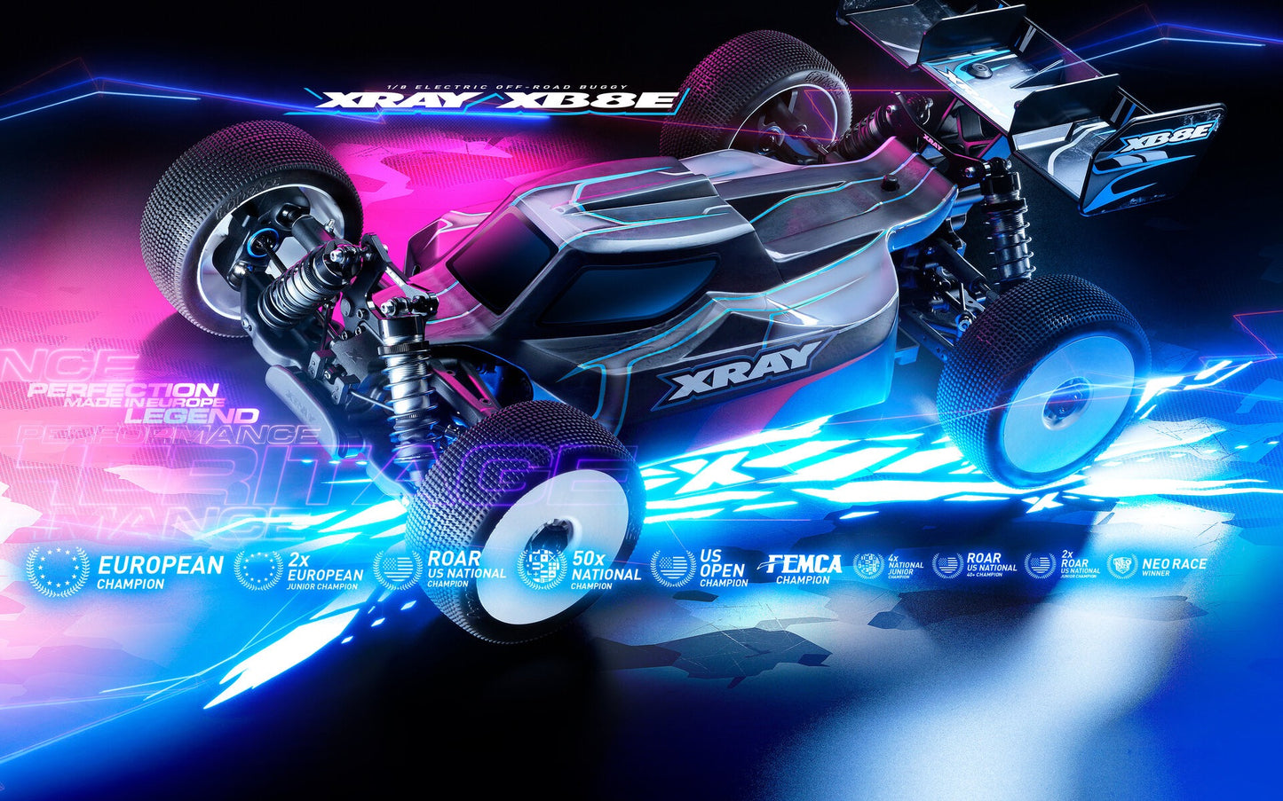 Xray XB8e 2026