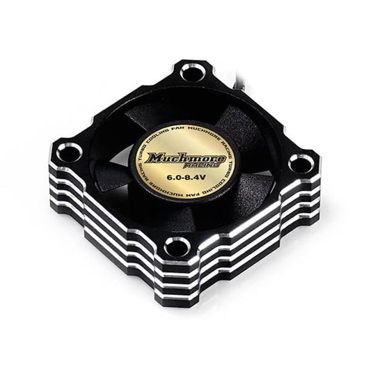 Muchmore Aluminum Turbo Cooling Fan 30x30x10mm for Motor & ESC