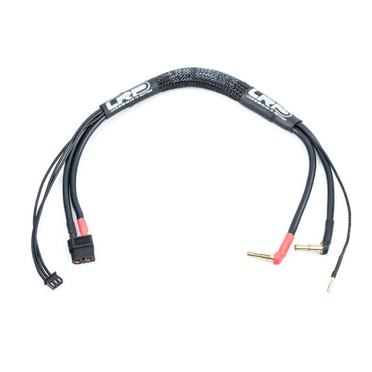 LRP 2S CHARGING WIRE - 35CM - XT60 & XH 4/5MM 2MM