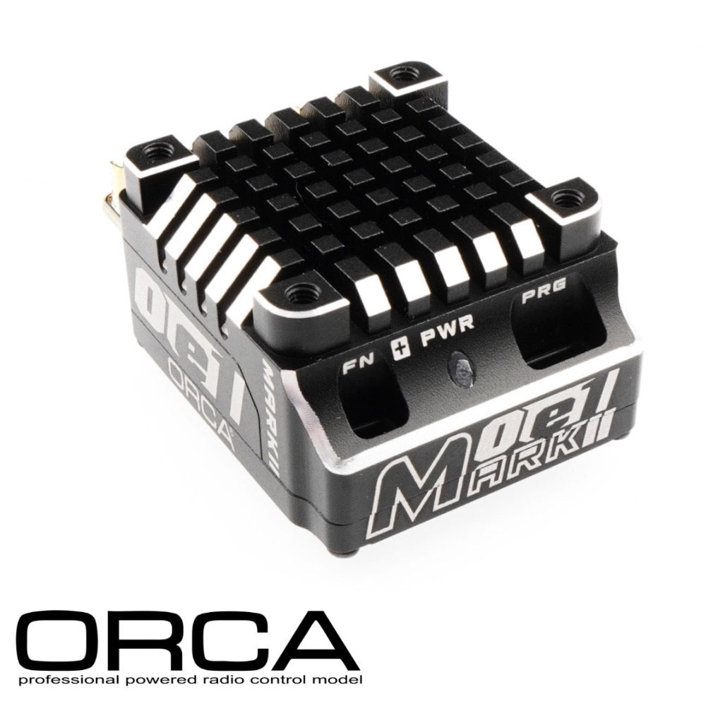 ORCA OE1 MK 2 – 1/10TH PRO ELECTRONIC SPEED CONTROLLER