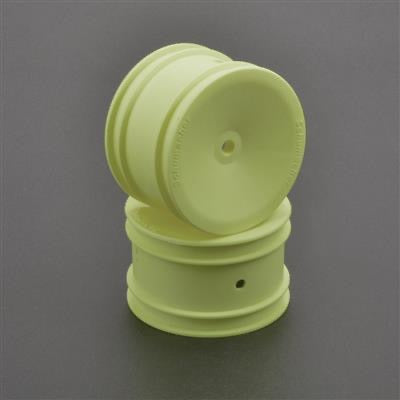 Schumacher Rear Wheels 1 pair Yellow