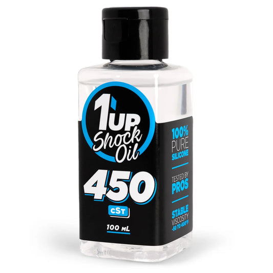 1UP RACING PURE SILICONE SHOCK OIL 100ml