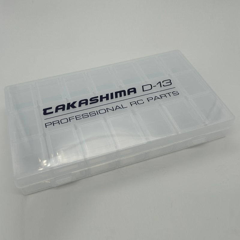 TAKASHIMA D-13 – DURABLE PLASTIC HARDWARE BOX