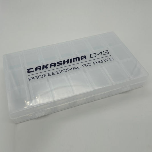 TAKASHIMA D-13 – DURABLE PLASTIC HARDWARE BOX