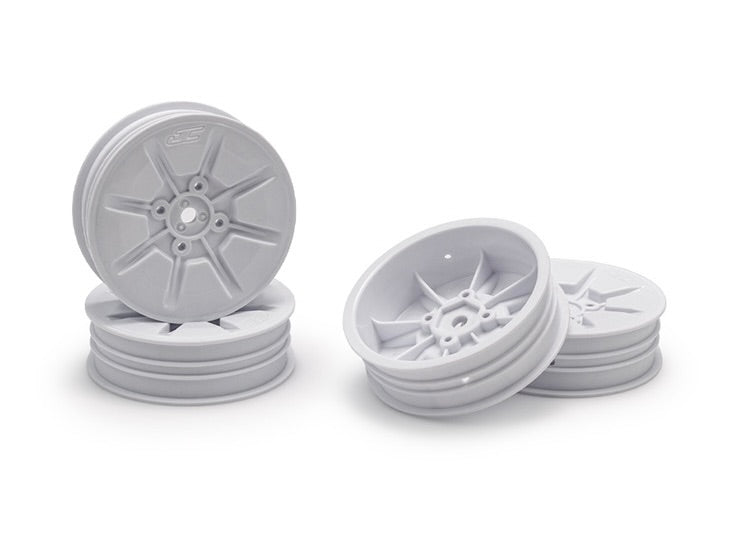J Concepts PIONEER - 2.2 2WD BUGGY SLIM FRONT WHEEL YEL 4PCS