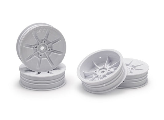 J Concepts PIONEER - 2.2 2WD BUGGY SLIM FRONT WHEEL YEL 4PCS