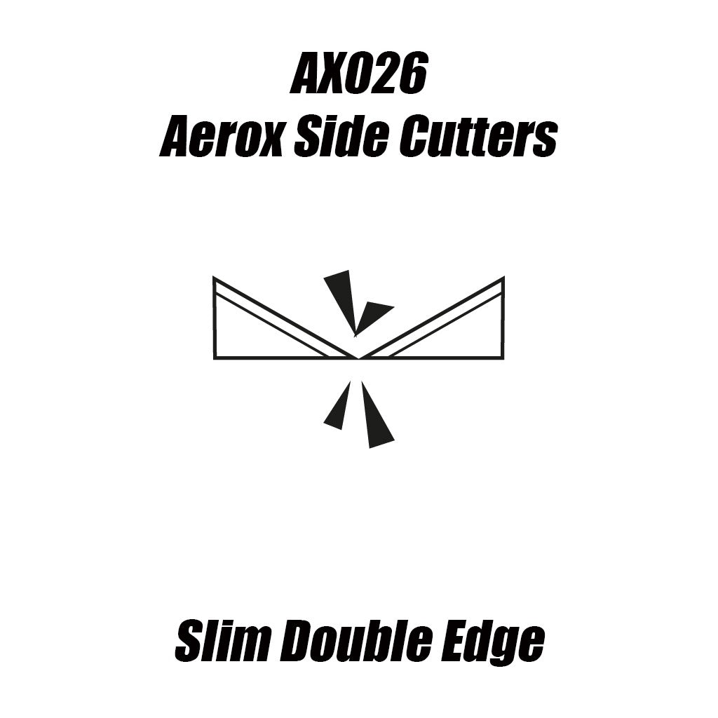 AEROX SIDE CUTTERS - SLIM DOUBLE EDGE