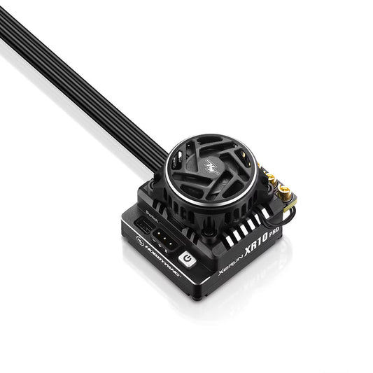 Hobbywing XR10 pro G3 speed control with LCD/OTA program box