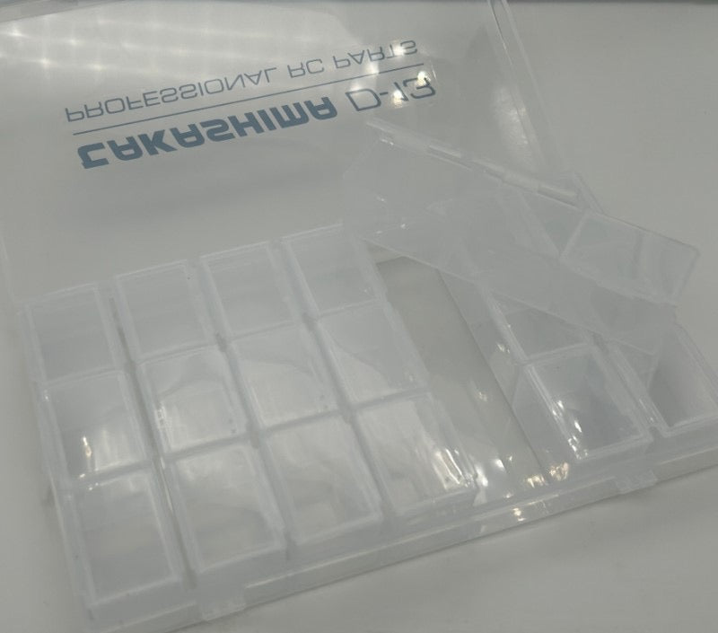 TAKASHIMA D-13 – DURABLE PLASTIC HARDWARE BOX