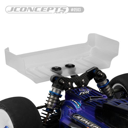 JConcepts Carpet | Turf | Dirt, 6.5" Wing – Pre-Trimmed