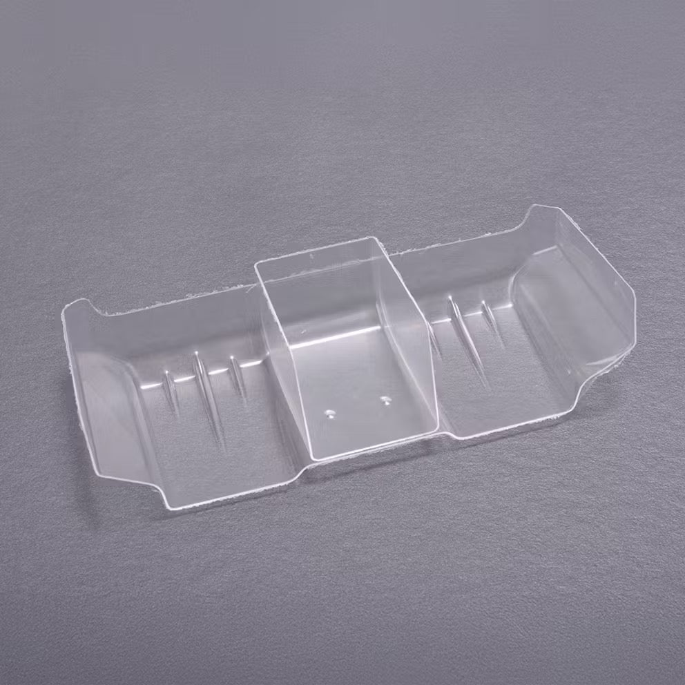AX102 - AEROX 1/10 WIDE REAR WING - 1MM CLEAR (2 PART)