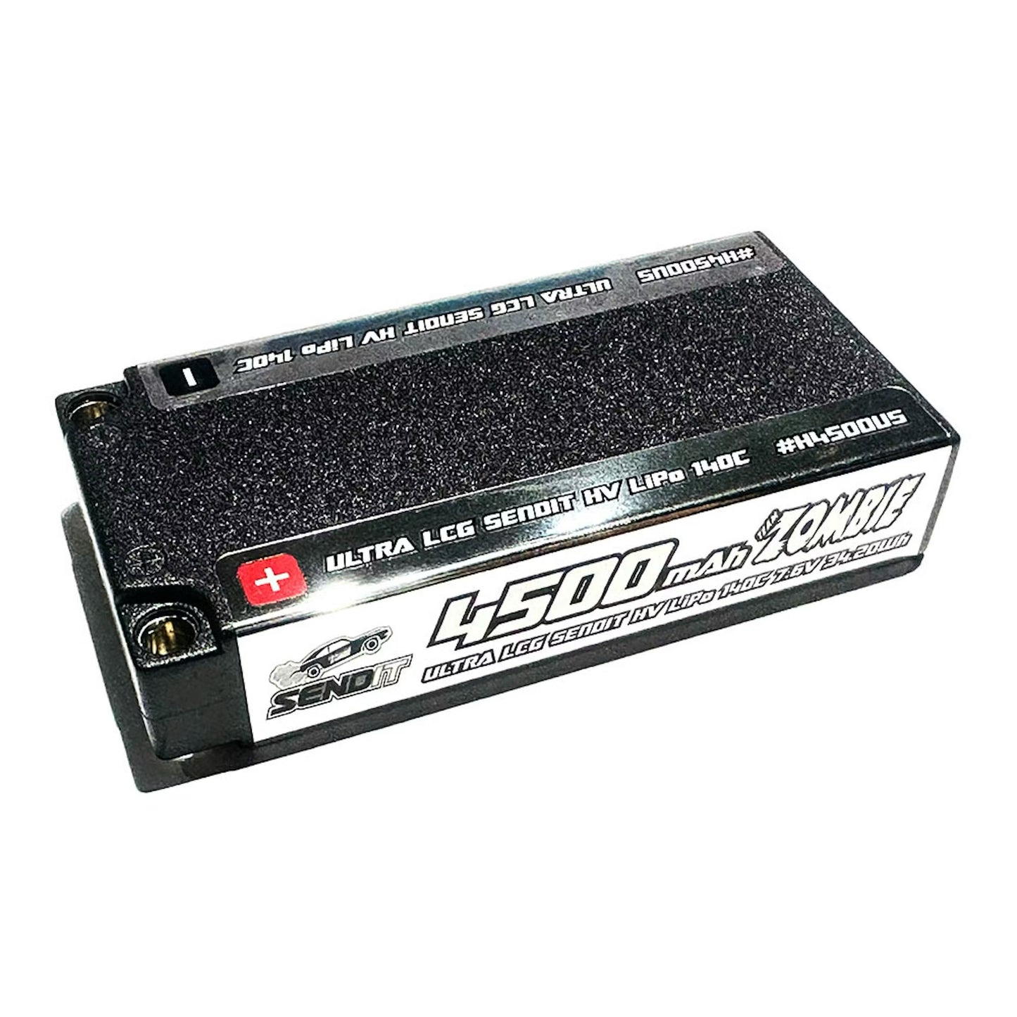 ZOMBIE SENDIT - 4500MAH - 2S - 7.6V - ULTRA LCG HV SHORTY LIPO