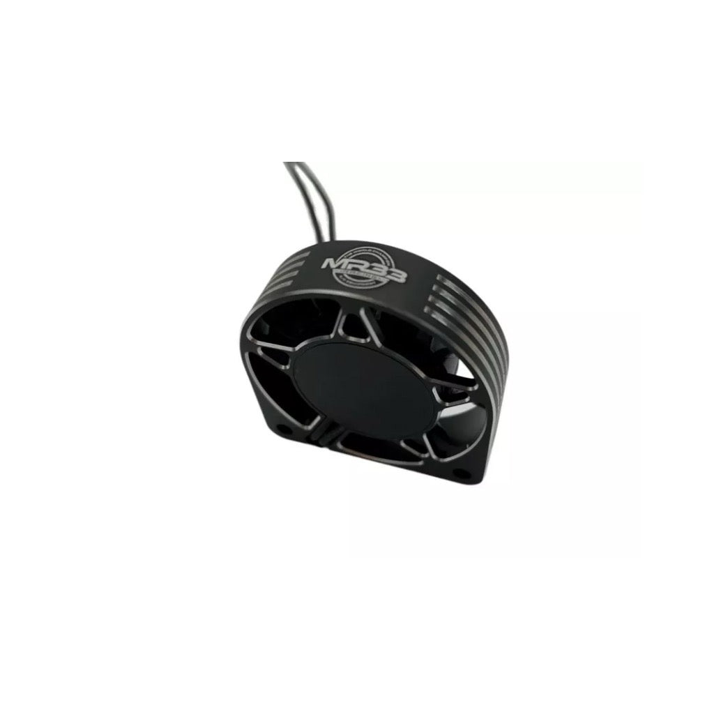 MR33 ALUMINIUM MOON STYLE- HIGH SPEED FAN - 30MM