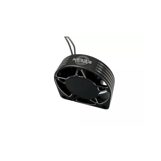 MR33 ALUMINIUM MOON STYLE- HIGH SPEED FAN - 30MM