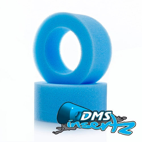 DMS INSERTZ – ORIGINALZ BLUE REAR FOAM TIRE INSERTZ – MEDIUM