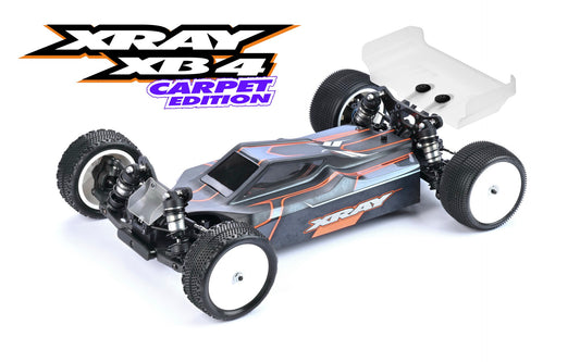 XRAY BODY FOR 1/10 4WD OFF-ROAD BUGGY - DELTA 4C 2026