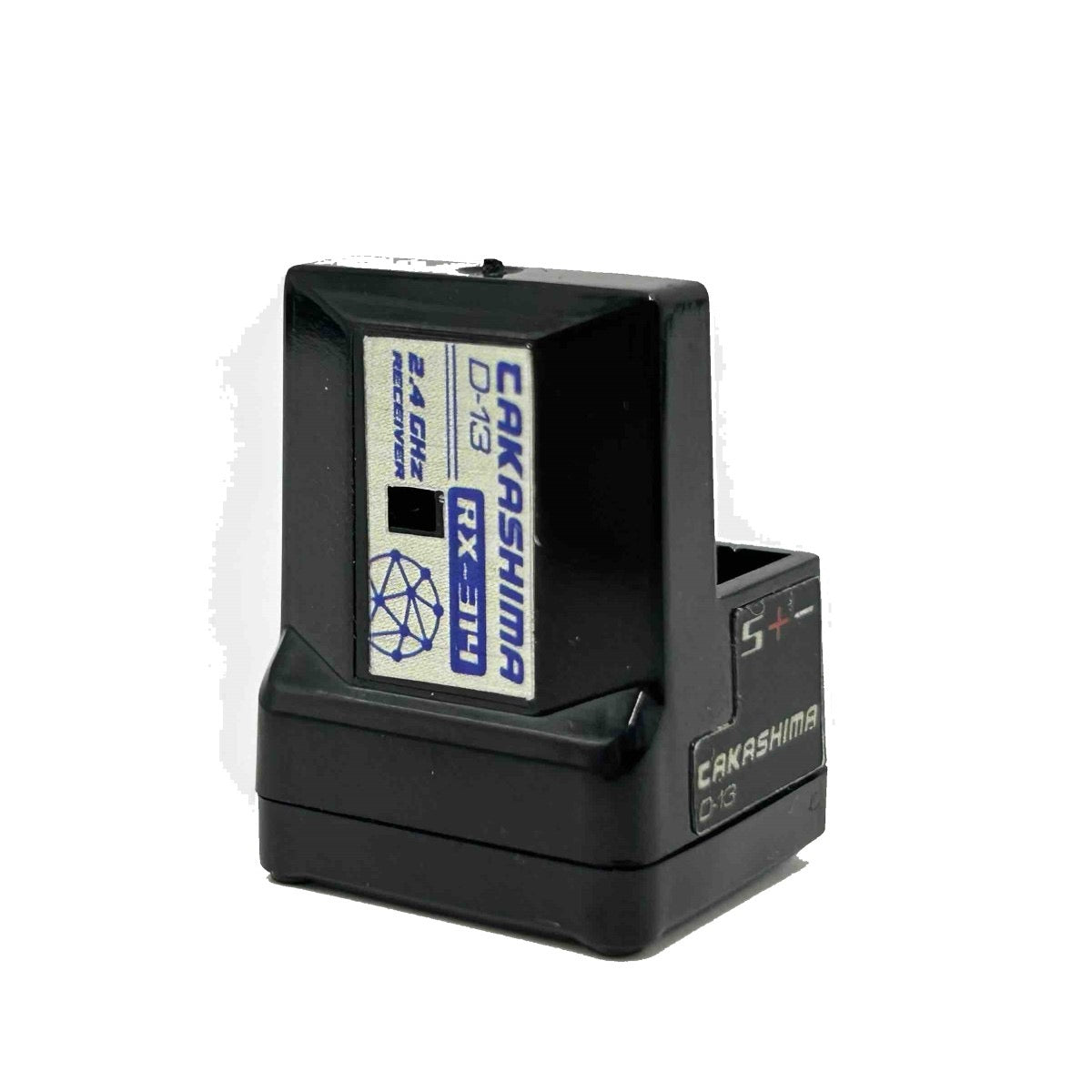 TAKASHIMA D-13 – RX-314 2.4GHZ 4 CHANNEL ANTENNA-LESS RECEIVER (FUTABA)