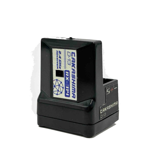TAKASHIMA D-13 – RX-314 2.4GHZ 4 CHANNEL ANTENNA-LESS RECEIVER (FUTABA)