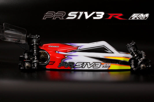 PR Racing S1 V3 (fm) Type R Evo screw kit