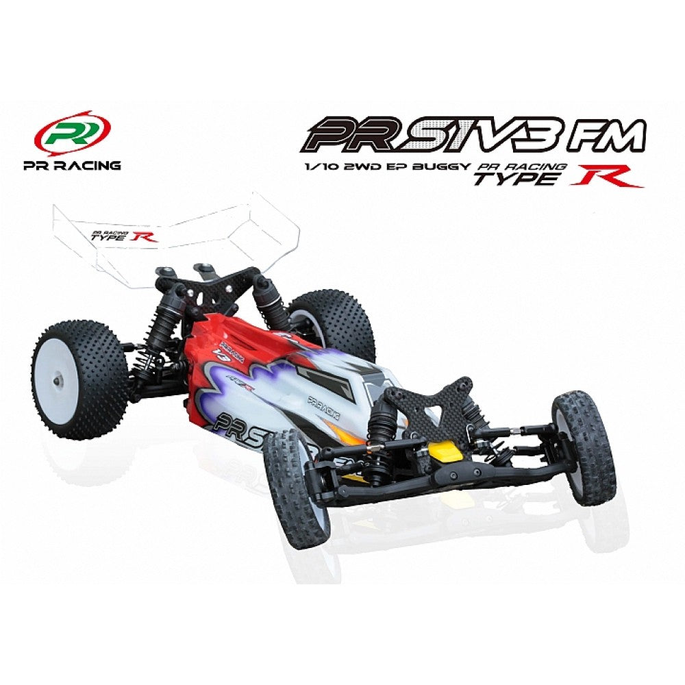 PR Racing S1V3 (fm) Type R Screw kit