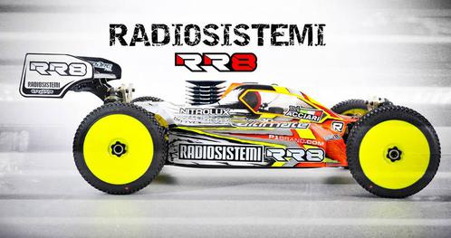 Radiosistemi RR8 V2 Screw Kit