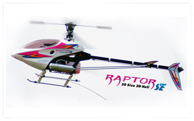 Thunder Tiger Raptor SE screw kit