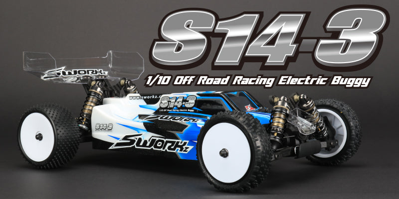 SWORKz S14-3 Screw Kit