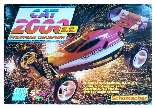 Schumacher Cat 2000 EC screw kit