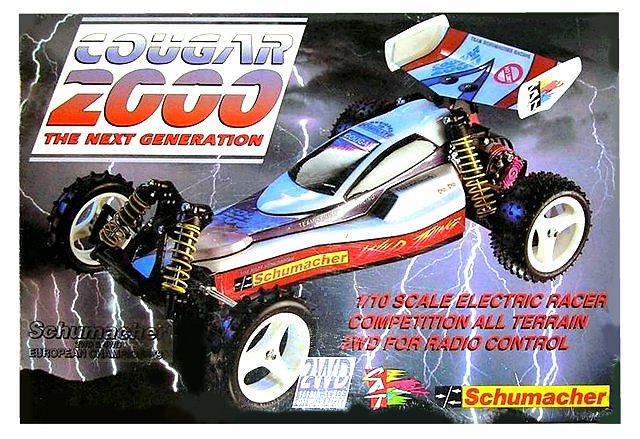Schumacher Cougar 2000 95 Team screw kit