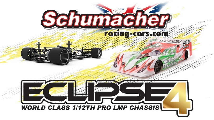 Schumacher Eclipse 4 screw kit