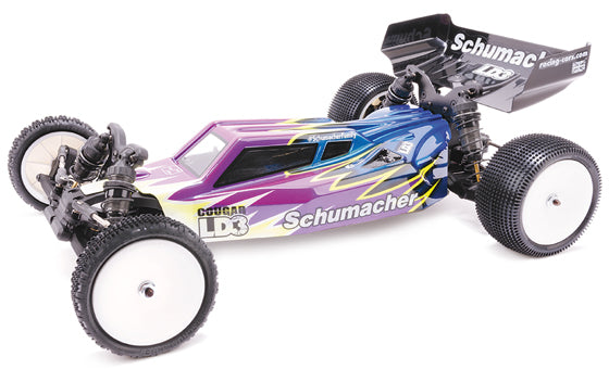 Schumacher Cougar LD3(Mod, Dirt, Spec)