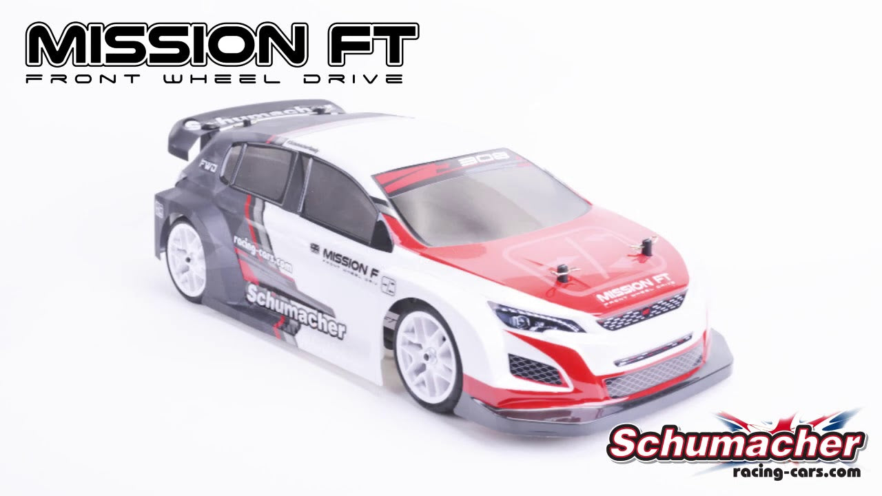Schumacher Mission FT FWD screw kit
