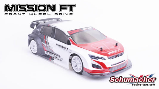Schumacher Mission FT FWD screw kit