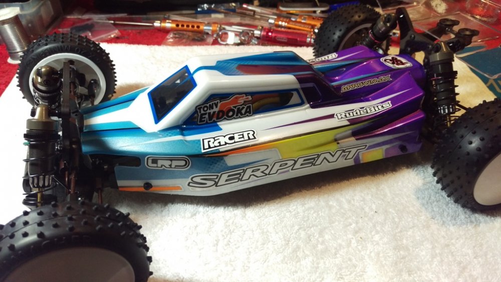 Serpent SDX4 screw kit