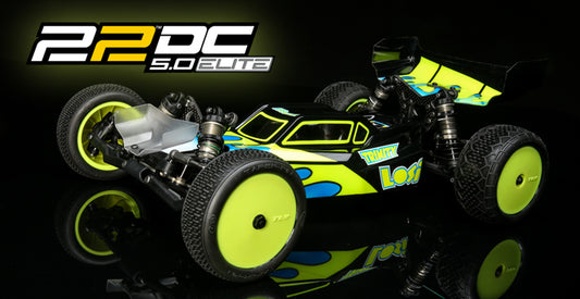 TLR 22 5.0 DC Elite screw kit