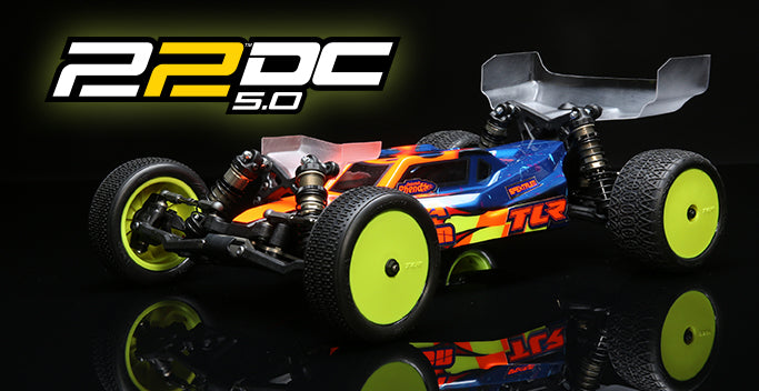 TLR 22 5.0 DC/SR screw kit