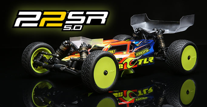 TLR 22 5.0 DC/SR screw kit