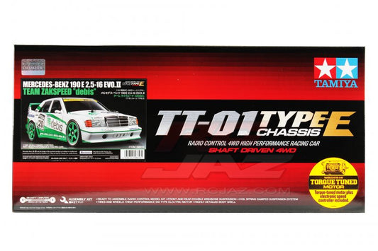 Tamiya TT01 Type E