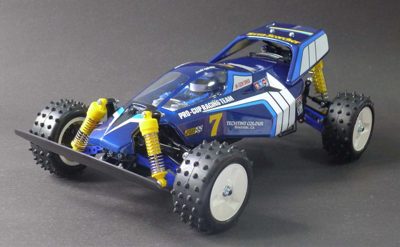 Tamiya Terra Scorcher