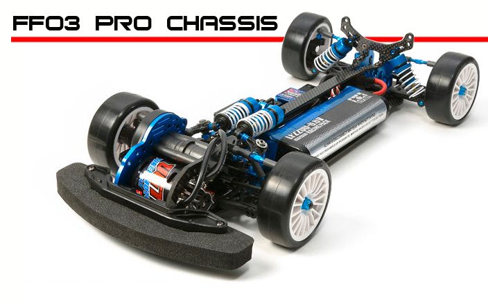 Tamiya FF-03 Pro screw kit