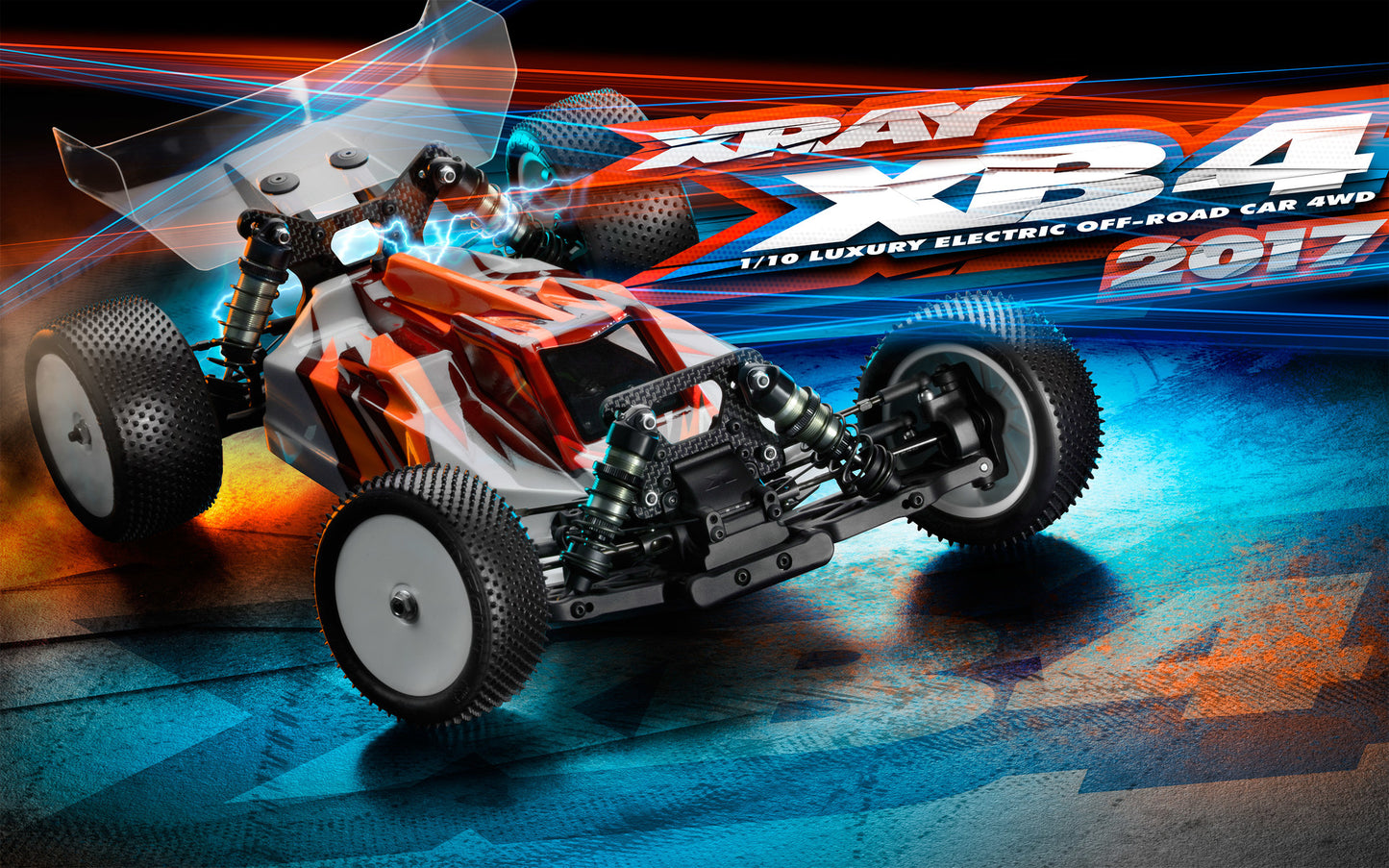 Xray XB4 2017 Screw Kit