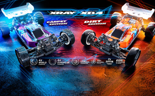 Xray XB4 2025 C/D