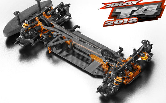 Xray T4 2018 screw kit