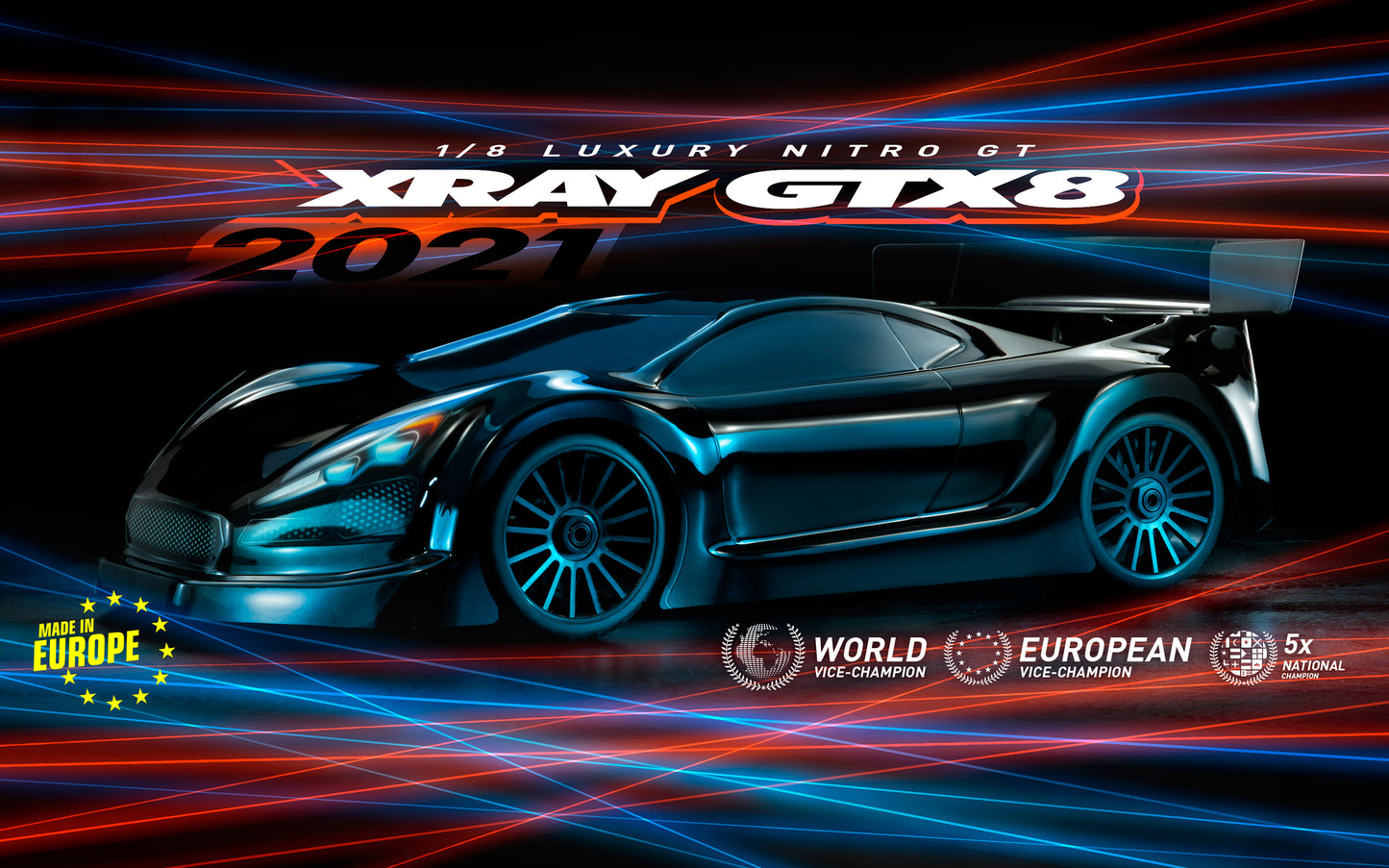 Team Xray GTXe.3 screw kit