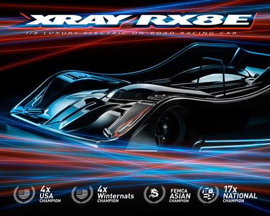 Xray RX8E.2 screw kit