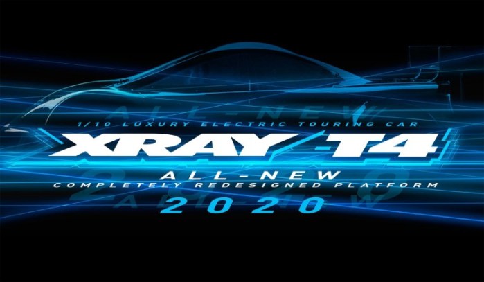 Xray T4 2020 screw kit