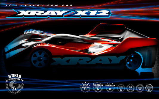 Xray X12 2021 screw kit